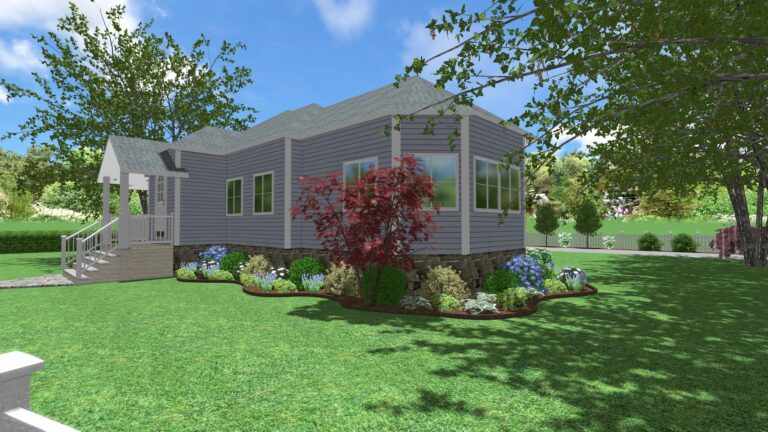 sustainable garden design in Westchester NY