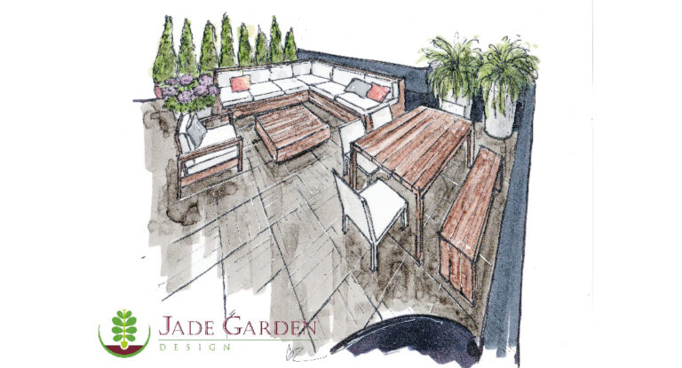 sustainable garden design in Westchester NY