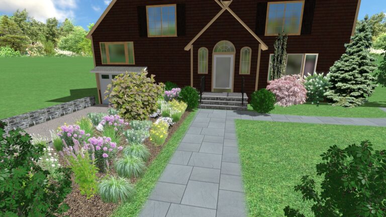 sustainable garden design in Westchester NY
