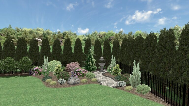 sustainable garden design in Westchester NY