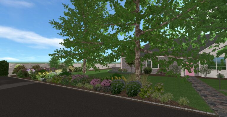 sustainable garden design in Westchester NY
