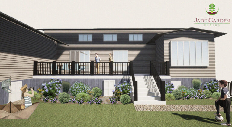 sustainable garden design in Westchester NY