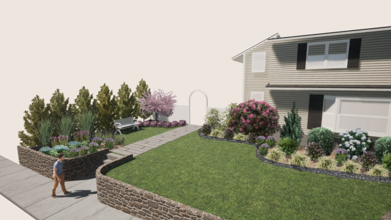 sustainable garden design in Westchester NY
